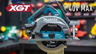 NEW Makita XGT 40v MAX Brushless 185mm Circular Saw (HS003GZ)