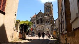 Vézelay, France • The Picturesque Town of Vezelay and its Hilltop Basilica