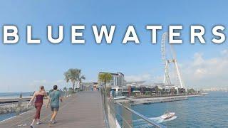 BLUEWATERS 2023 NEW PLACE TO VISIT | VIRTUAL EXPLORER #dubai #dubailife #uae