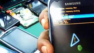 Hard Reset Samsung Galaxy S III Mini GT I8190 CLONE   CHINA