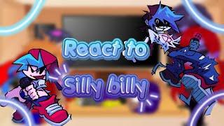 fnf react to silly billy/yourself [jeniee]