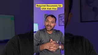 Required Documents for USA Visit Visa! #visadocuments #usa