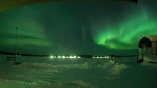 Northern Lights timelapse movie