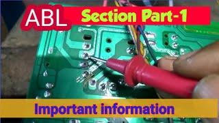 ABL line, ABL Voltage, ABL fault  details in crt TV. / Colour TV ABL section Part- 1.