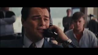 The Wolf of Wall Street 2013 selling thru phone scene