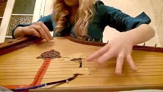 Ольга Глазова Гусли - Земля (отрывок) / Gusli Olga Glazova