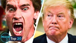 Top 20 Celeb Trump Haters