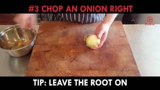 #3 Chop an Onion right