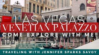 Venetian Palazzo Las Vegas 2023 walk around tour