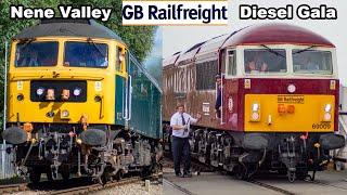 Nene Valley Railway GBRf Diesel Gala 2024!