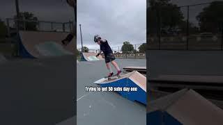 Trying to get 50 subs day one #skateboarding #parkskate #skateboard #skate #goskate #skater