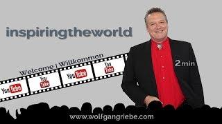 Wolfgang Riebe 2022 You Tube Welcome