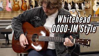 Whitehead 0000-JM Style (Jumbo Mahogany) Boutique Guitar