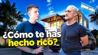 Pregunto a Latinos Millonarios: ¿Cómo Te Has Hecho Rico?