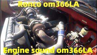 Ronco Mercedes OM 366LA com escape direto  / Engine sound mercedes Benz OM366LA without muffler.