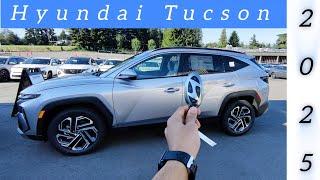 2025 Hyundai Tuscon | Hybrid Limited | Detailed Review | New Interior , Exterior , Technology | USA