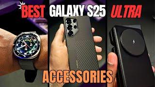 Best Samsung Galaxy S25 Ultra Accessories