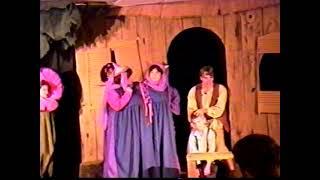 1993 on the stage, at Dad's House, at Bainbridge College, & at a church