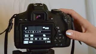 VIDEO53 Canon EOS Rebel T3 T5 T6 T7 Series Camera Auto Focus Setting