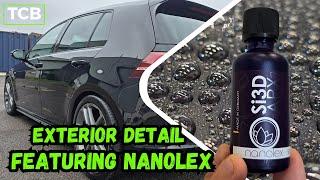 NANOLEX Si3d APX COATING SYSTEM on a GOLF GTD #nanolex #ceramiccoating #carprotection #golfgtd