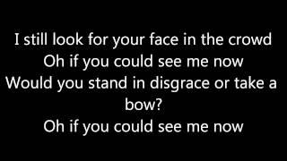 The Script - If you could see me now *lyrics*