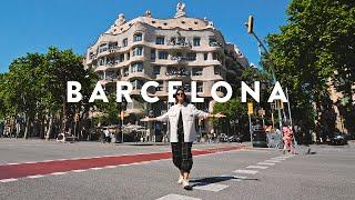 BARCELONA na ESPANHA - O que fazer na cidade catalã