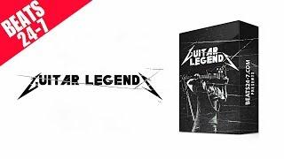 Guitar Legends [Hip Hop Guitar Loops Pack] Royalty Free Guitar Loop Kit Lil Peep