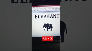 how to insert  #shorts #viral #youtubeshorts #elephant #shortsfeed