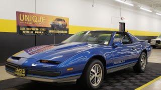 1987 Pontiac Firebird Formula | For Sale $21,900