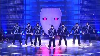 Jabbawockeez-Robot Remains