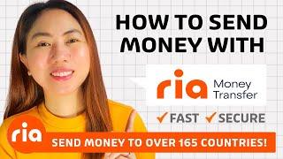 How to Send Money with RIA MONEY TRANSFER | How Ria Money Transfer Works?