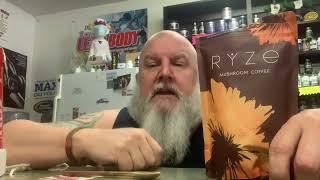 RYZE mushroom coffee review