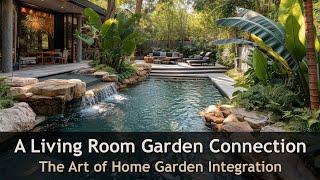Nature's Embrace: Transforming Your Home with Pool Garden Connectivity