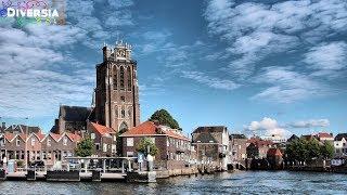 DORDRECHT CITY TRIP - THE OLDEST CITY IN HOLLAND - HISTORIC CENTRE TOURIST TOUR