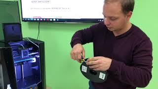 Распаковка нового 3D-принтера PICASO 3D DESIGNER X PRO. Первый запуск 3D печати на принтере.