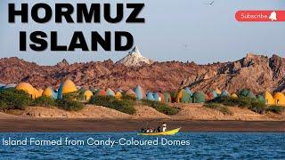 Another planet _ Hormuz Island in Iran