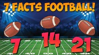 Super Bowl Special! Learn Your 7's Multiplication facts!