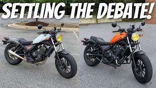 Honda Rebel 300 vs 500- Which One Should You Get?!