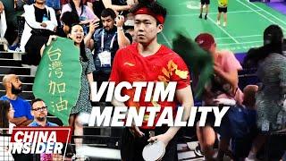 Chinese Olympic Team's bizarre victim mentality