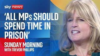 Rachel Johnson: 'All MPs should spend time in prison'