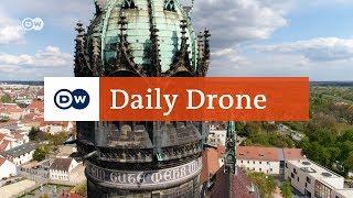 #DailyDrone: Schlosskirche Wittenberg | DW Deutsch