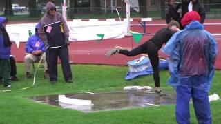 Sophia Wagner Colorado State Heptathlon Shot Put 2011 MWC Champs May 11, 2011