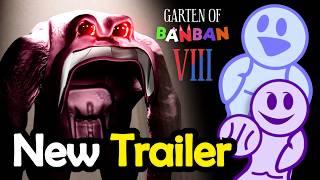 Garten of BanBan 8 - Finally the New Trailer is ALMOST HERE...(Huge Updates)