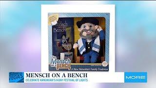 Mensch on a Bench