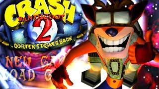 Crash Bandicoot 2: Cortex Strikes Back - Full Game Walkthrough | Road To Crash 4: It's About Time