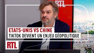 Etienne Gernelle : comment TikTok devient un enjeu géopolitique entre les Etats-Unis et la Chine