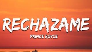 Prince Royce - Rechazame (Letra/Lyrics)