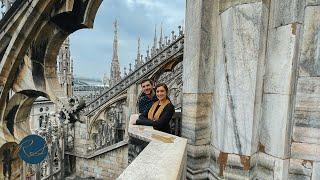 Milan, Italy - City of cathedrals and inventor of expresso 