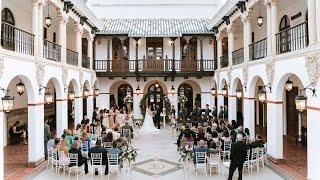 Casa España Boho Wedding in Old San Juan, Puerto Rico