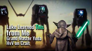 Luke Learned This from Yoda - 16 Kills on Crait HvV